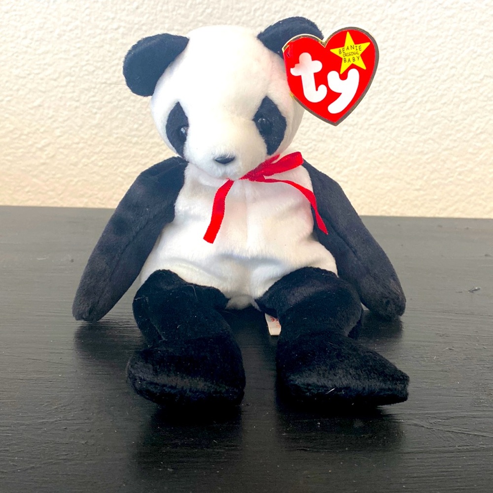 TY Fortune Beanie Baby